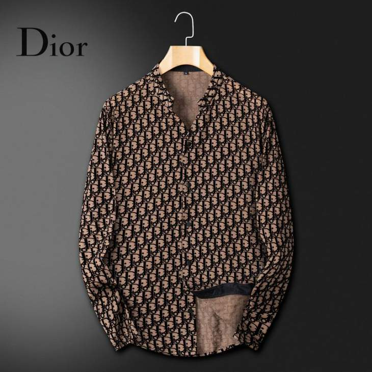 Picture of Dior Shirt Long _SKUDiorL-3XL25cr1426051
